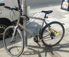 Stolen Bike