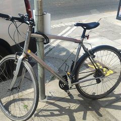 Stolen Bike
