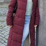 Ragwear | Winter Coat Women | Wine Red Image 2