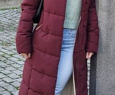 Ragwear | Winter Coat Women | Wine Red
