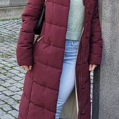 Ragwear | Winter Coat Women | Wine Red