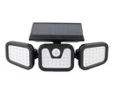SUNARI Outdoor Solar Light | 3 Panel LED Lamp with PIR Motion Sensor