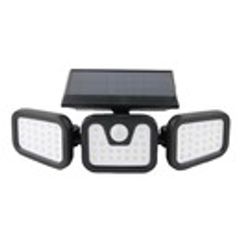 SUNARI Outdoor Solar Light | 3 Panel LED Lamp with PIR Motion Sensor