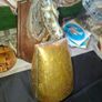 Beautiful Antique Pubs Horses Head with Hanging Bell, Postage Available, Image 3