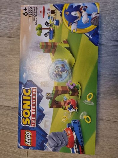 Sonic speed sphere lego set
