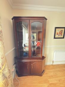 glass cabinet
