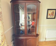 glass cabinet