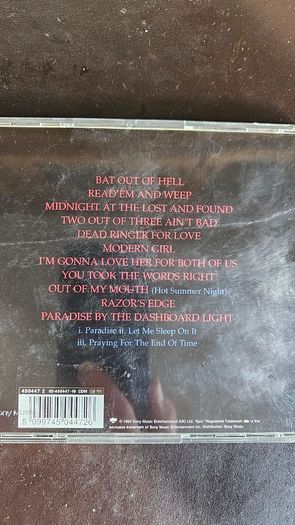 Meat Loaf - Hits Out Of Hell.