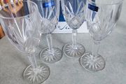 4 Pre Owned NIB Marquis by Waterford young white Set of 4 White Wine glasses in very good condition.