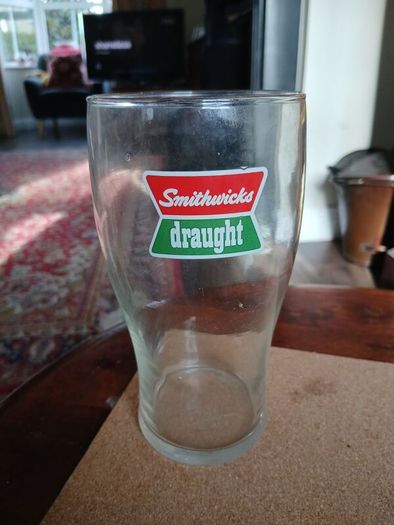 Smithwicks Pint Glass 1972