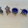 Antique silver-plated spice set Image 2