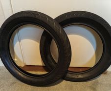 Pair of Fat Tires (20 x 4.0 Inches)