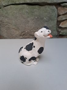 Porcelain dalmation figurine