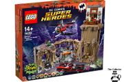 LEGO Super Heroes Batman Classic TV Series Batcave 76052 Brand New Sealed Box Large Set Retired Product