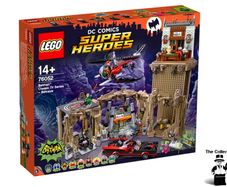 LEGO Super Heroes Batman Classic TV Series Batcave 76052 Brand New Sealed Box Large Set Retired Product