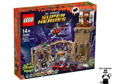 LEGO Super Heroes Batman Classic TV Series Batcave 76052 Brand New Sealed Box Large Set Retired Product