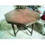 Octagonal Two Tier Table Image 3
