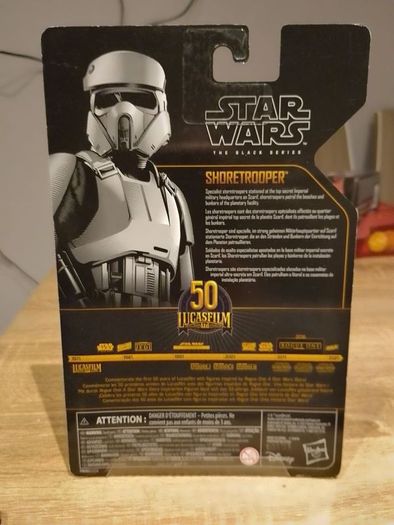 Star Wars Black Series Archive Collection Shoretrooper
