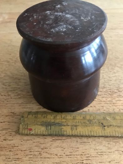 Wooden Pot
