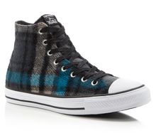 Converse Men's Chuck Taylor All Star Woolrich Plaid High Top