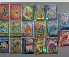 Chinese pokemon cards