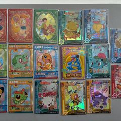 Chinese pokemon cards
