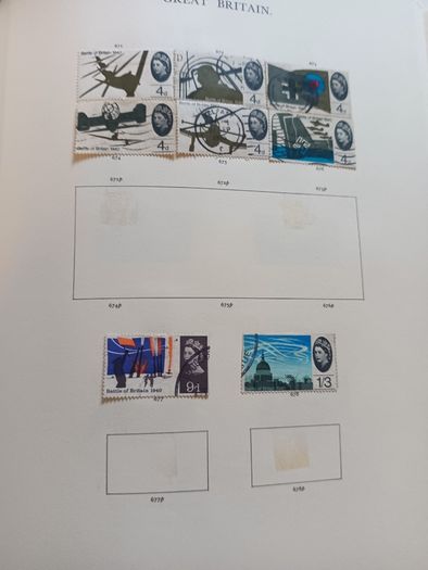 Stanley Gibbons Windsor Album 1966 'Great Britain'