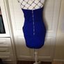 LIPSY LONDEN Beautiful Cobalt Blue Cotton Dress (size 12) Image 10