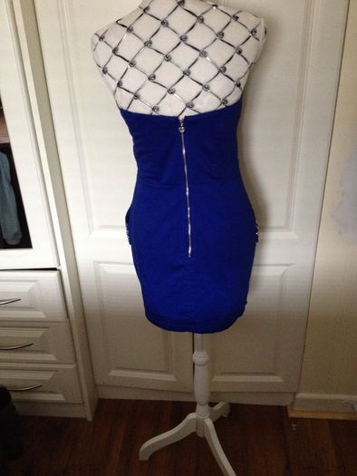 LIPSY LONDEN Beautiful Cobalt Blue Cotton Dress (size 12)