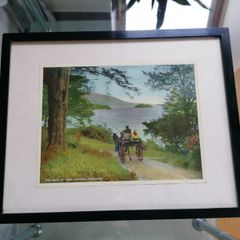 Vintage Wall Picture - Killarney