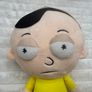 Rick & Morty Evil Morty Plush Adult Swim approx. 35 cm. Used Please see pictures Image 3