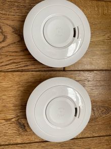 2x Ei650iRF RadioLINK+ Battery Optical Smoke Alarm