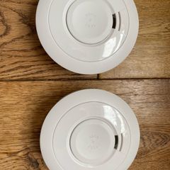 2x Ei650iRF RadioLINK+ Battery Optical Smoke Alarm