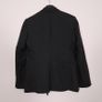 Sandro Paris Black Micro Polka Dot Double-Breasted Tailored Blazer Jacket 12UK/40EU Image 8
