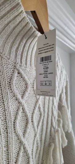 Friends Like These Boho Knit Sz 12 - Bnwt