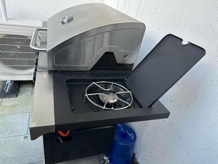 bbq grill gas