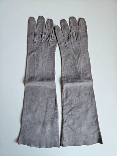Selection of vintage leather gloves