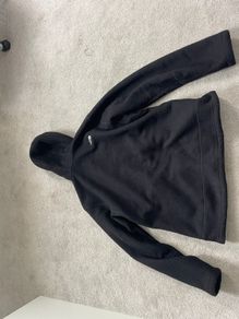 north face lined hoody