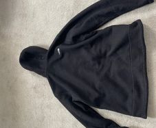 north face lined hoody