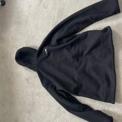 north face lined hoody