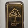 Metalor Switzerland 20 Grams 999.9 Gold Bar Sealed in Original Holder Image 3