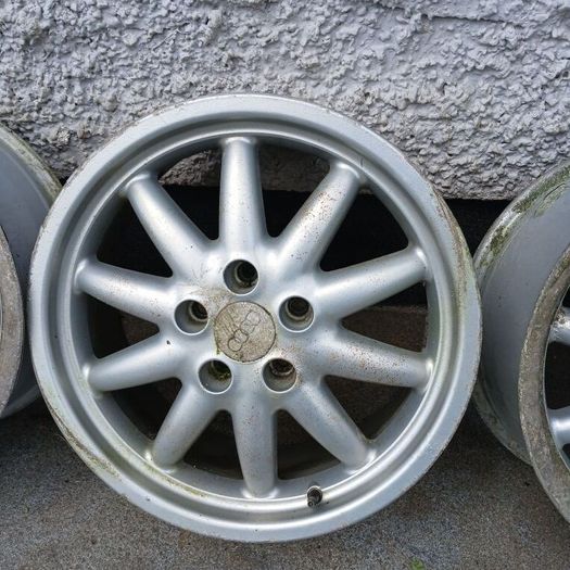 17' Audi A4 B5 Ronal alloys x 5