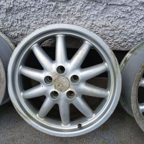 17' Audi A4 B5 Ronal alloys x 5