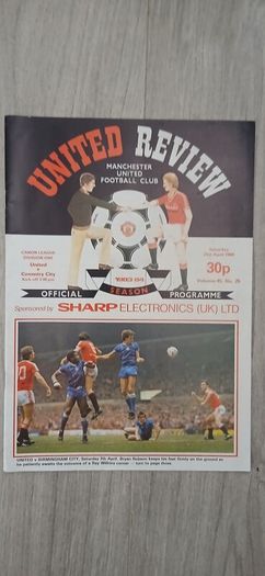 programmes (Manchester United)