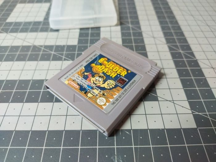 Boulder Dash Nintendo Gameboy