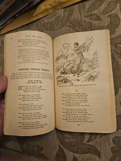Wolf Tone Annual 1947. John Michael First Felon For Ireland. Edited And Published By Brian O'HIGGINS. First Edition Paperback In Good Condition.  See Photos For Same.