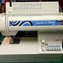 PFAFF 6120 Stretch & Jeans Sewing Machine (with IDT) - Just serviced - Excellent condition Image 2