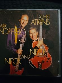 Mark Knopfler And Chet Atkins - Neck And Neck.