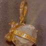 Juicy couture banner heart with bow charm Image 3