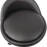 Black Adjustable Swivel Rolling Cushion Tattoo Massage Hydraulic Salon Stool with Back,5 Wheels (FREE POSTAGE) Image 5